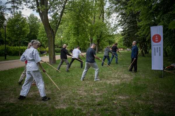 Aikido w plenerze 2022 – bukiwaza (ken i jo)