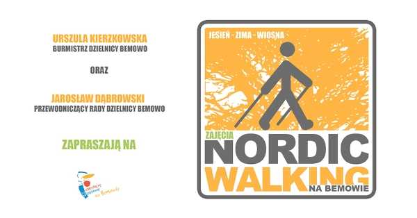  Sobotni nordic walking na Bemowie 2022/2023 [godz. 8:30 i 10:00]