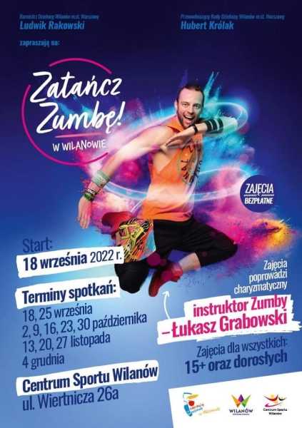 Zatańcz Zumbę na Wilanowie