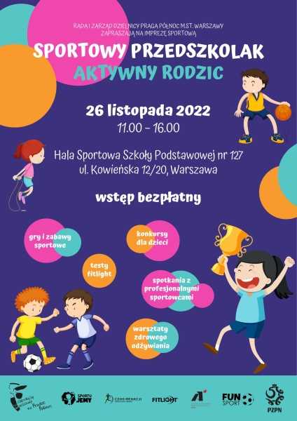 Sportowy Przedszkolak – Aktywny Rodzic