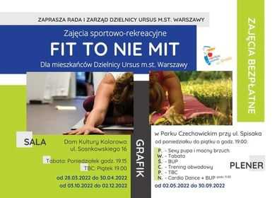  Fit to nie mit – Tabata