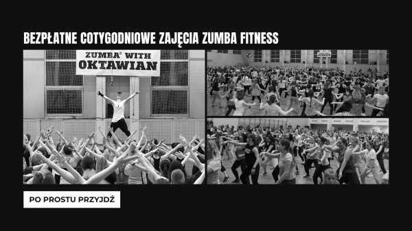  BEZPŁATNA ZUMBA w Jabłonnie