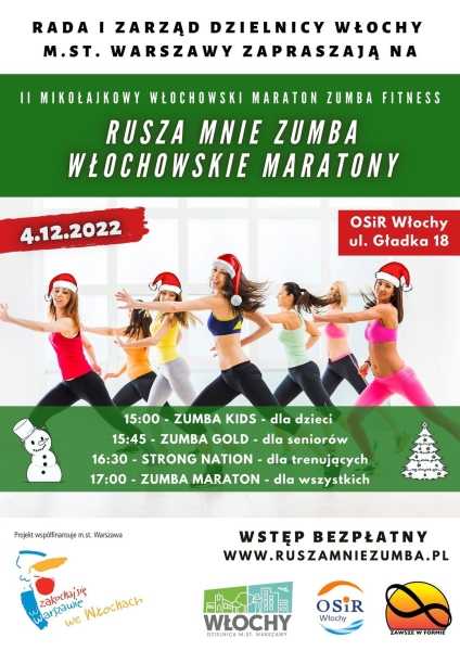  Rusza mnie zumba