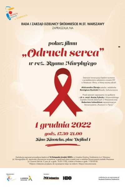  Pokaz filmu „Odruch serca”