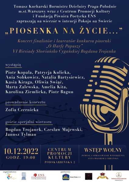  Koncert „Piosenka na życie…”