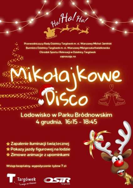  Mikołajkowe Disco Lodowisko