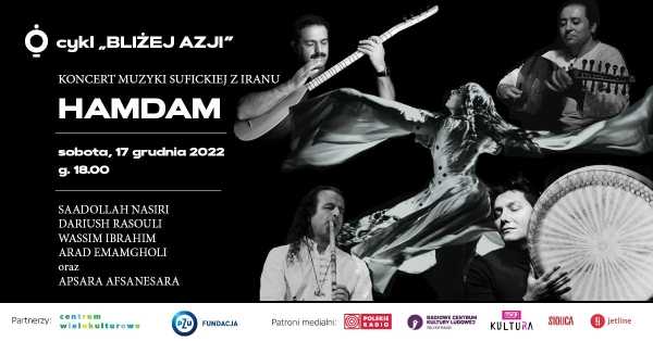  Koncert muzyki sufickiej z Iranu – Hamdam