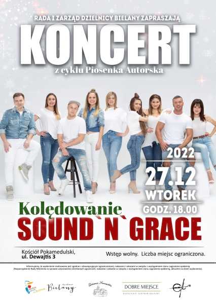  Kolędowanie z Sound’n’Grace