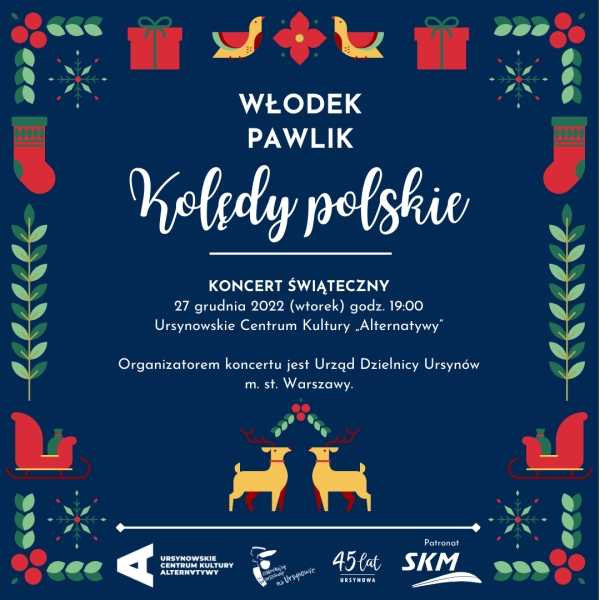  Kolędowe improwizacje – Włodek Pawlik