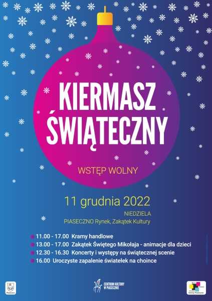 KIERMASZ ŚWIĄTECZNY 2022