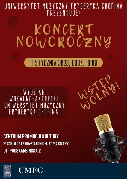  UMFC prezentuje: Koncert Noworoczny