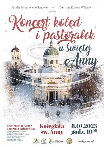  Koncert kolęd u św. Anny