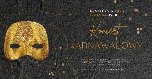  Koncert karnawałowy