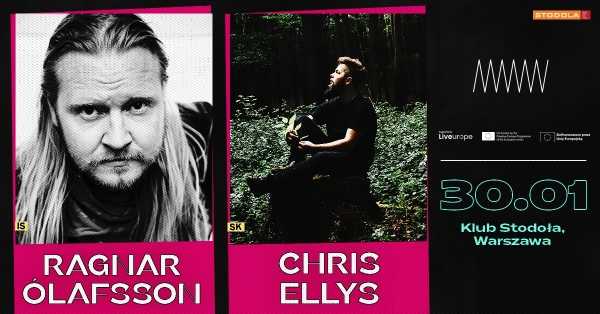  Chris Ellys (SK) & Ragnar Ólafsson (IS) | Supported by Liveurope