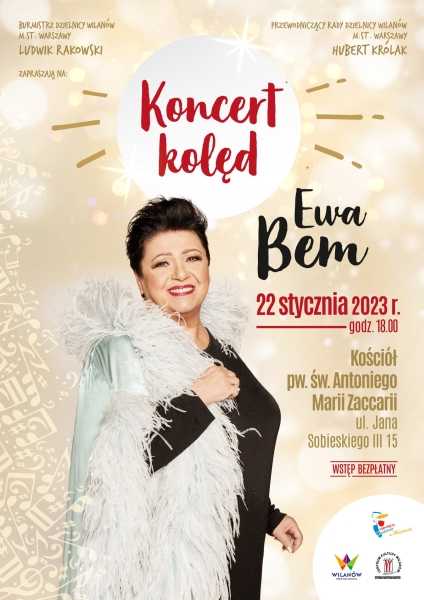  Koncert Kolęd – Ewa Bem