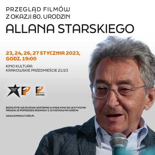  Przegląd filmów z okazji 80. urodzin Allana Starskiego