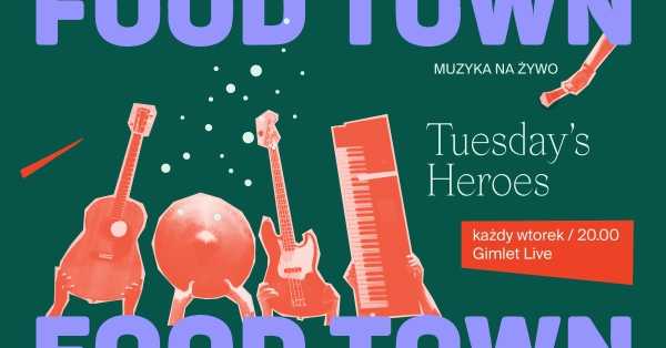  Tuesday’s Heroes x Patrycja Malina live