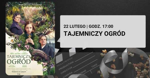  Kino za Rogiem: Tajemniczy Ogród