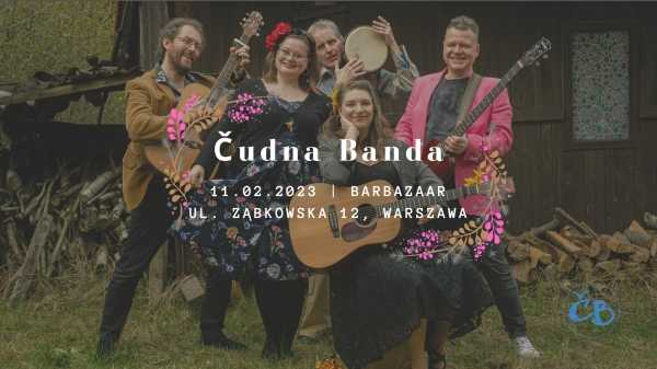  Čudna Banda – koncert na Pradze