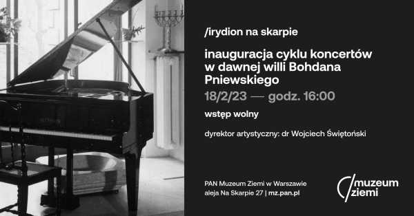  KONCERT – IRYDION NA SKARPIE