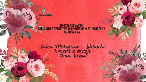  Salon Muzyczno-Literacki – Koncert z okazji Dnia Kobiet