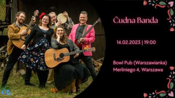  Čudna Banda w Bowl Pub (Warszawianka)