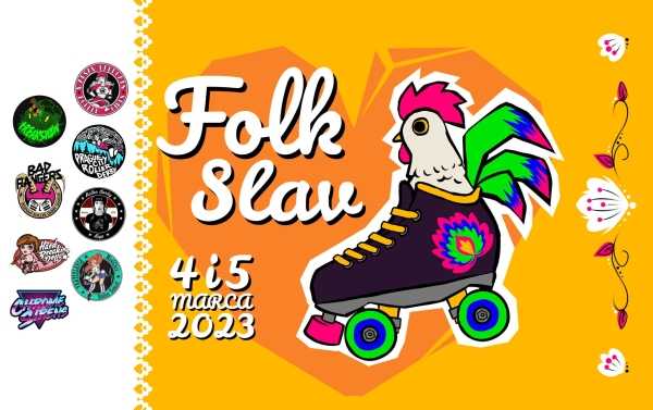  FOLK SLAV roller derby tournament