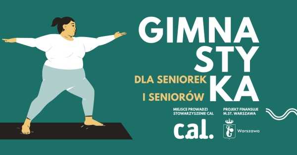  Gimnastyka dla seniorek i seniorów | cykl cotygodniowy