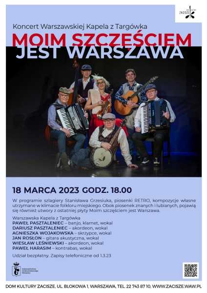  Koncert: Warszawska Kapela z Targówka