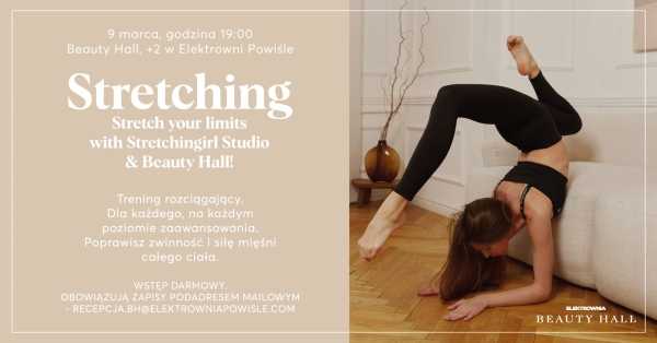  Stretching w Beauty Hall