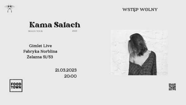  Kama Salach – KONCERT + OPEN STAGE