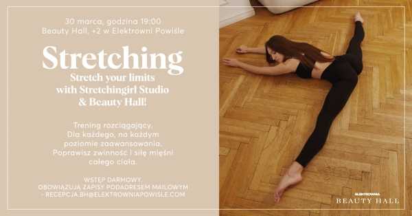  Stretching w Beauty Hall