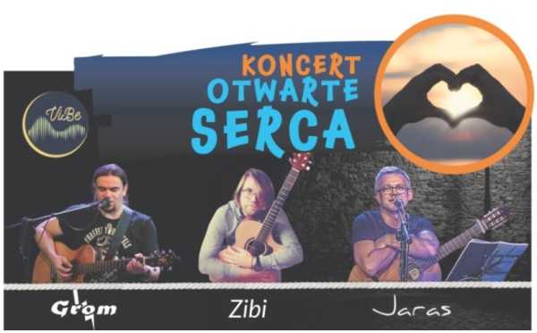  Koncert „Otwarte serca” w podziękowaniu dla mieszkańców Bemowa