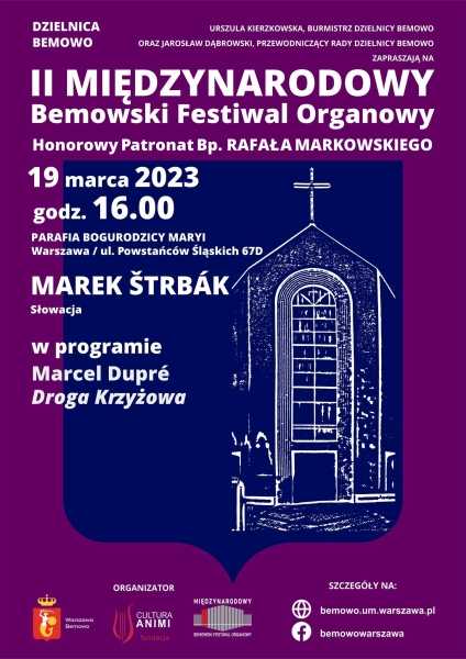  II Międzynarodowy Bemowski Festiwal Organowy