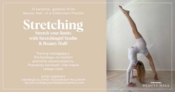  Stretching w Beauty Hall