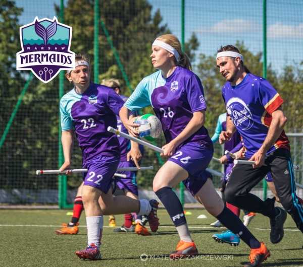  Nabory do drużyny Warsaw Mermaids – Przyjdź i zagraj w quadball