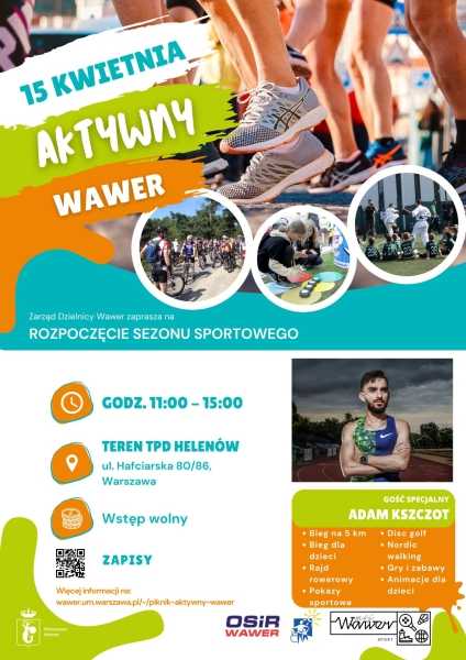  Aktywny Wawer – rozpoczęcie sportowego sezonu