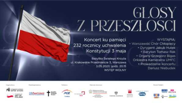  Koncert z cyklu „Głosy z Przeszłości”