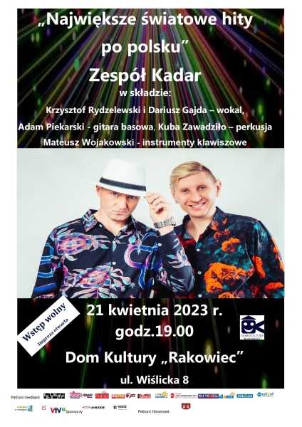  Koncert zespołu KADAR