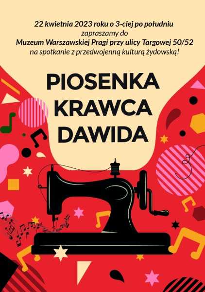  Piosenka krawca Dawida