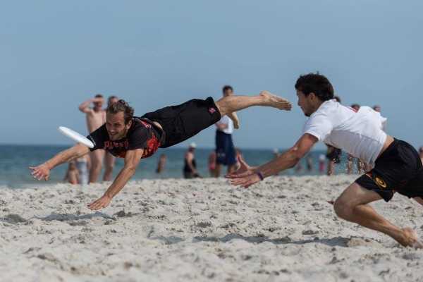  Frisbee dla początkujących „Aktywny Warszawiak”