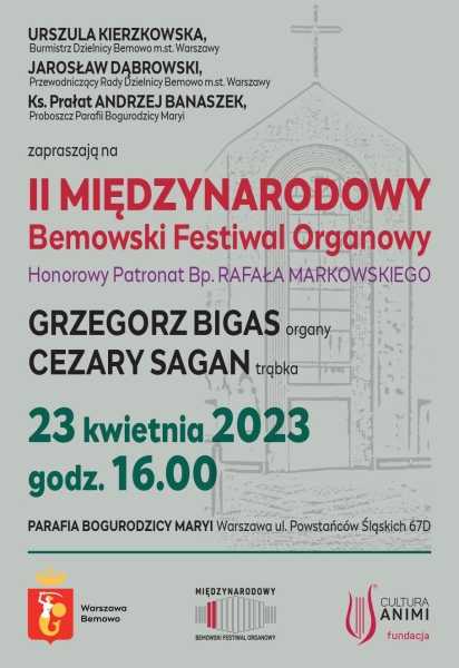  II Międzynarodowy Bemowski Festiwal Organowy