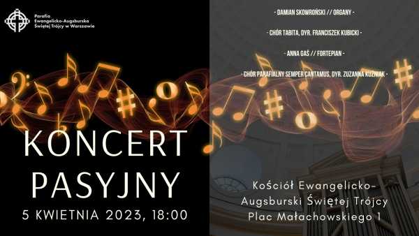  Koncert pasyjny