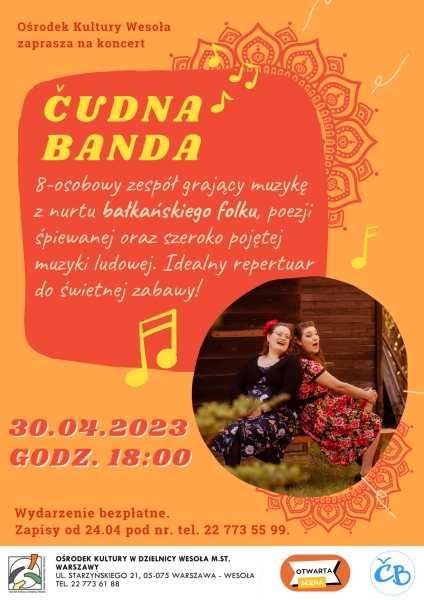  Koncert zespołu Čudna Banda