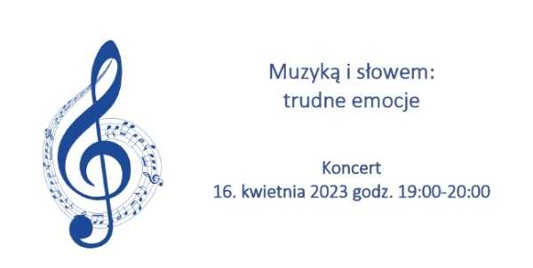  Muzyką i słowem: trudne emocje