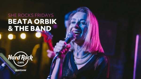  She Rocks Fridays: Beata Orbik & The Band