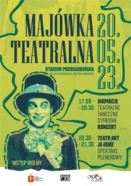  Majówka teatralna