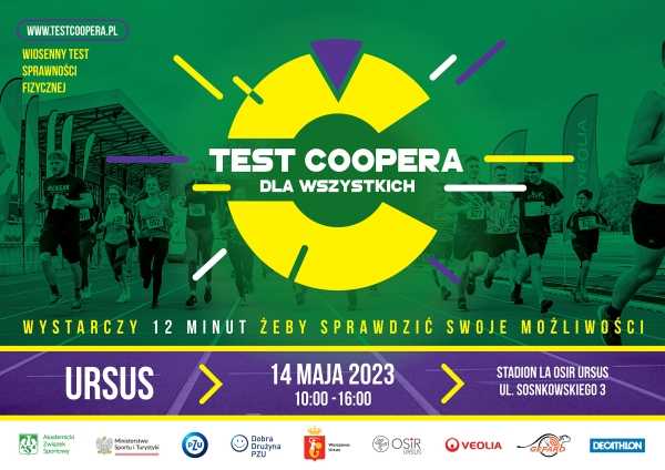  Test Coopera dla Wszystkich – Ursus 2023