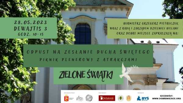  Zielone Świątki w Lesie Bielańskim 2023