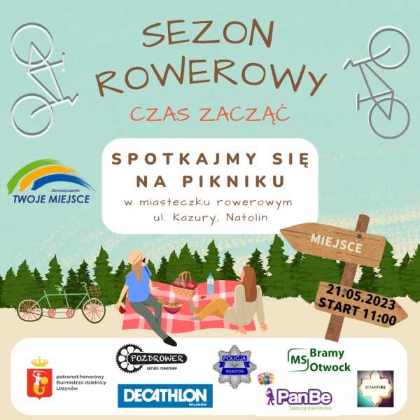  Piknik „Sezon rowerowy – czas zacząć”